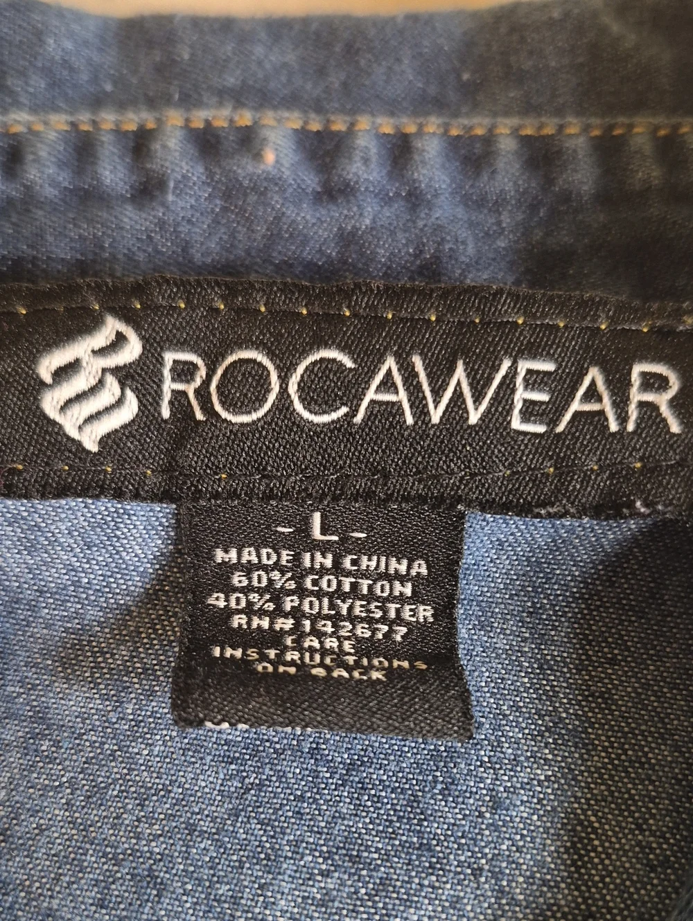 Rocawear lightweight denim